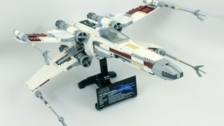 LEGO Star Wars UCS Red Five XWing Starfighter Review 10240 [upl. by Lilithe]