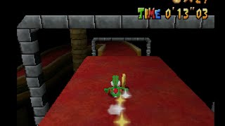 Super Mario 64 DS The Princess Secret Slide 1080 HD [upl. by Derej181]