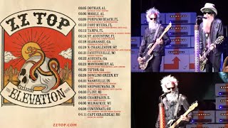 ZZ TOP announce 2025 leg of quotThe Elevation Tourquot dates and venues [upl. by Airekal197]