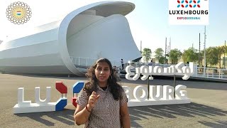 Luxembourg Pavilion  Expo 2020 Dubai  Giant slide at Luxembourg expo2020dubaipavilionNo12 [upl. by Mendive387]