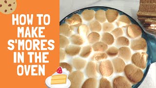 How To Make Smores In The Oven [upl. by Corvin]