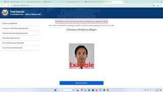 Dv Lottery Photo Checker  Check If Your Passport Photo has All Requirements For the Dv Lottery [upl. by Renny649]