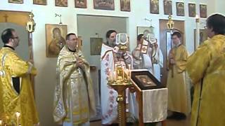 Orthodox Liturgy  Cherubic Hymn [upl. by Iffar]