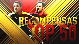 Fifa 17  Recompensas Fut Champions TOP 50 [upl. by Pronty]