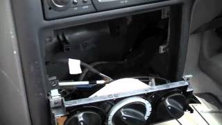 Tutorial How To Remove The Heater Control Unit on a Seat Arosa or VW Lupo [upl. by Kola582]