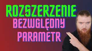 Bezwzględne równanie z parametrem MATURA 2022 KURS ROZSZERZENIE Liczby rzeczywiste cz3 [upl. by Idzik]