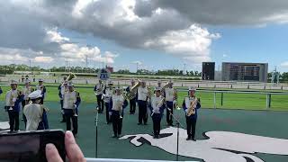 🏇Chukyo Horse Racing🐎 Meitetsu🏆Cup 🎷Fanfare by Meitetsu Brass Band Club🎺 [upl. by Wilde]