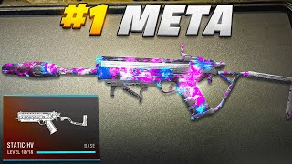 new STATICHV LOADOUT is META in WARZONE 3 😲 Best STATIC HV Class Setup  MW3 [upl. by Gerri]