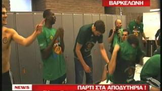 Panathinaikos Winner Euroleague Final Four Barcelona 2011 [upl. by Ggerc]