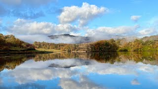 Early Morning Reflections  Rydal Water [upl. by Savina]