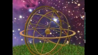 Animation Sphere Armillaire [upl. by Varien54]