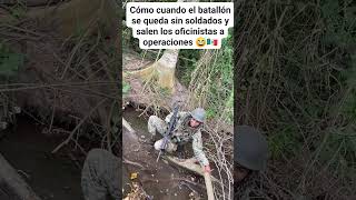 SALUDO PARA ESOS OFICINISTAS DE FIBRA militargamer sedena ejercitomexicano [upl. by Nilahs984]