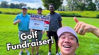 We Played Golf For Charity [upl. by Assirec]