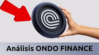 Analisis de Ondo Finance crypto ONDO  Top Crypto RWA rwa realworldassets ondo ondocoin [upl. by Rogovy765]