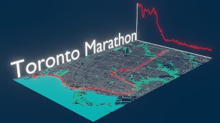 Toronto Marathon Course [upl. by Vivianna543]