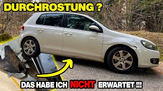 DAS HABE ICH ABSOLUT NICHT ERWARTET  MEHR ROST AM SCHWELLER ALS BLECH  Golf 6 Rostreparatur [upl. by Azarcon]