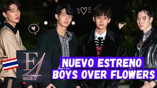 F4 NUEVO ESTRENO Y CAST COMPLETO  Just Val [upl. by Sokairyk]