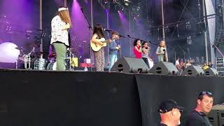 1ère partie du concert des Kids United au Printemps de Pérouges le 1er juillet 2018  partie 3 [upl. by Antonella]