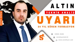 UYARI ALTINDA 24 YIL SÜREN FORMASYON DİKKAT ÇEKTİ  altın [upl. by Enirehs]