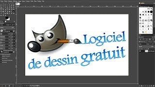 LOGICIEL GRATUIT DE DESSIN ou MANIPULATION DIMAGE [upl. by Bradeord]