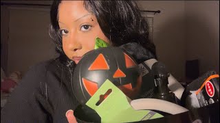 ASMR Surprising you with a spooky Basket👻🎃 [upl. by Calvano]