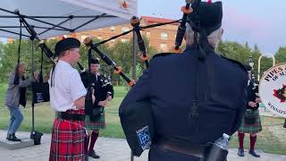 Scotch on the Rocks  Pipes and Drums of Manitoba [upl. by Desta40]