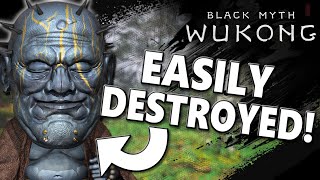 How to EASILY Beat the Wandering Wight Black Myth Wukong [upl. by Ziana]