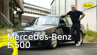 MercedesBenz E 500 Einer der besten Sleeper die je gebaut wurden [upl. by Ahsihat]