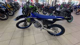 2025 YAMAHA YZ 450F MONSTER ENERGY YAMAHA RACING EDITION [upl. by Aved135]