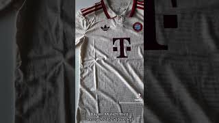 Bayern Munich Third Jersey 2425 bluesky football soccer bayernmunich shirts soccer jersey [upl. by Nivrem]