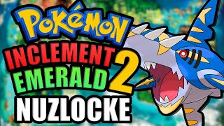 Can I Beat A Pokémon Inclement Emerald Hardcore Nuzlocke In ONE ATTEMPT [upl. by Yderf852]