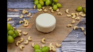 Vegan Cashew Cheese with BDF Probind® TXo Transglutaminase [upl. by Sweet124]