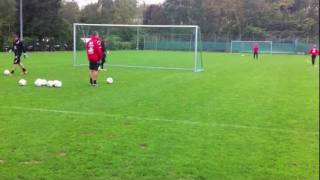 TwTraining beim FSV Frankfurt [upl. by Ellennaj]