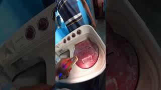 Semi Washing Machine Spin Not Working Problem Solved in Madhepura  EHSAN [upl. by Aikaz]