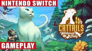 Cattails Wildwood Story Nintendo Switch Gameplay [upl. by Bili]