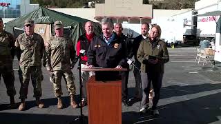 Gov Roy Cooper Is Joined By FEMA and State Officials To Assess Storm Damage And Ongoing Response… [upl. by Aninay]