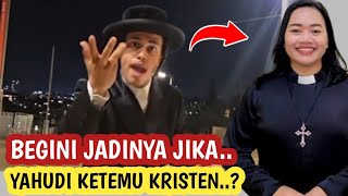 🔴rugi gak nonton  kristen memuja yahudi tapi kristen malah di permalukan yahudi 🤣 [upl. by Geibel]