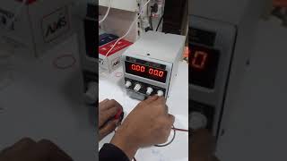 How to set voltage in 1502DD power [upl. by Elyad]