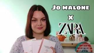 I miei profumi Jo Malone X Zara [upl. by Jarnagin]