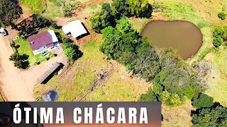 VENDIDO CHÁCARA EXCELENTE CASA AÇUDE DE PEIXE FONTE DE ÁGUA 4 HECTARES [upl. by Walford769]