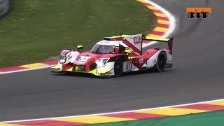 Ligier JS P217 LMP2 FIAWEC Spa Francorchamps 2017 [upl. by Ehsom]