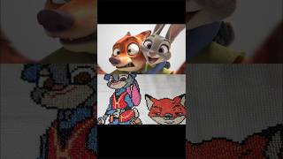 Zootropolis Cross Stitch [upl. by Oicram]