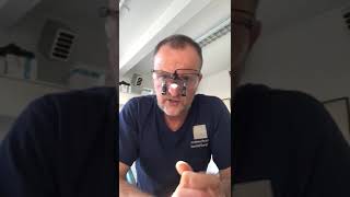 QOptics Prismatic Dental Loupes Review by Dr Andrew Prynne [upl. by Karlow]