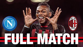 Napoli 04 AC Milan  The Full Match  Milan TV Shows [upl. by Ilajna]