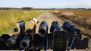 FFP spotter review  Hensoldt Sightmark Bushnell Leupold Mk4 Zeiss PURE SOUND [upl. by Landmeier562]