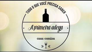 Como montar a primeira adega de vinhos  Guia do vinho  Ep 1 [upl. by Agueda]