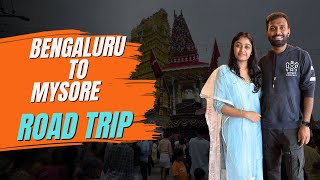 Bengaluru to Mysore Road Trip vlog  Telugu Vlogs  Mounisha Tanadars [upl. by Tertius]