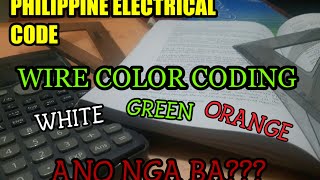 Electrical wire COLOR CODE philippine electrical codewiringproblem [upl. by Erickson]