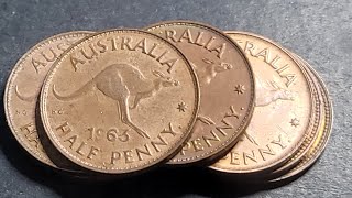 Australia 1963 Halfpenny [upl. by Raynard]