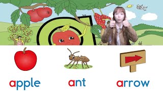 Aa Annie Apple  Miss Ana in Letterland Episode 1 [upl. by Niamrej730]